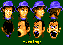 Turning!