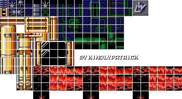Shadow Man Tileset (MM10-Style)