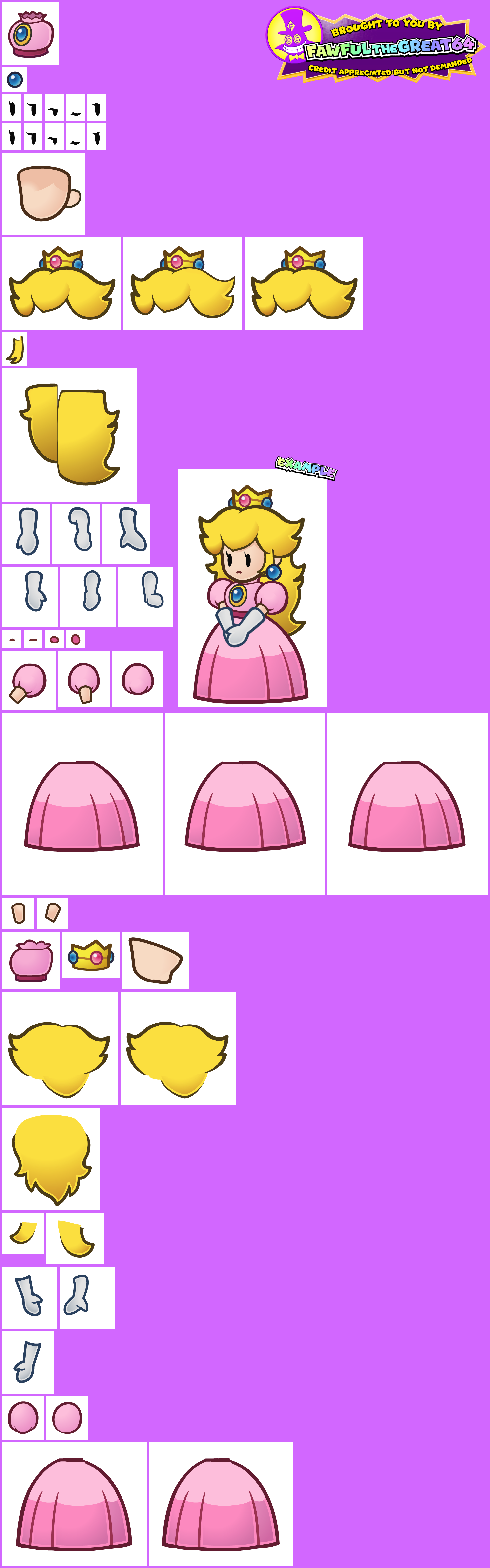 Princess Peach (Hi-Res)