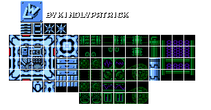 Spark Man Tileset (MM10-Style)