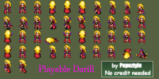 Final Fantasy 6 Customs - Darill
