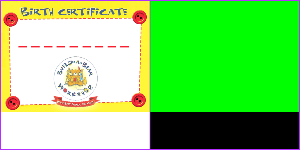 Birth Certificate