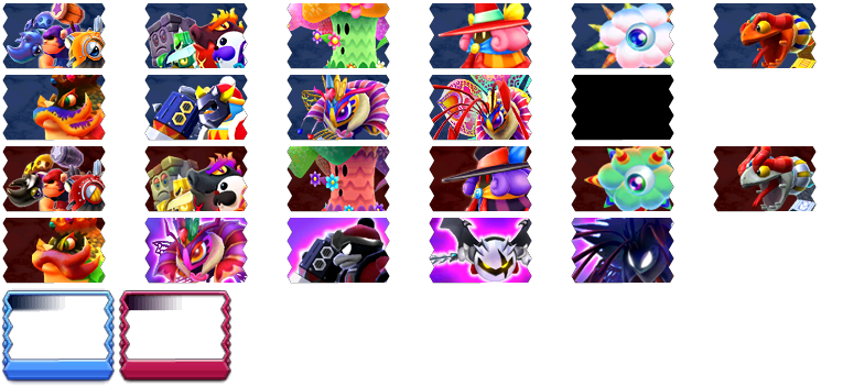 Boss Portraits