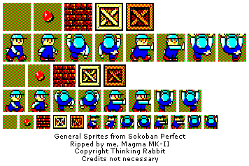 Sokoban Perfect - General Sprites