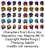 Characters