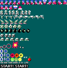 General Sprites