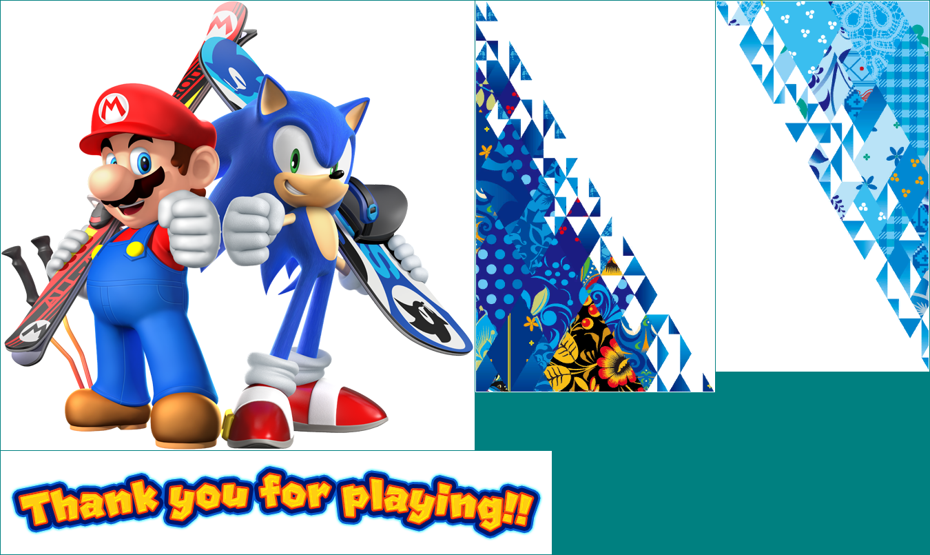Thank You for Playing Screen