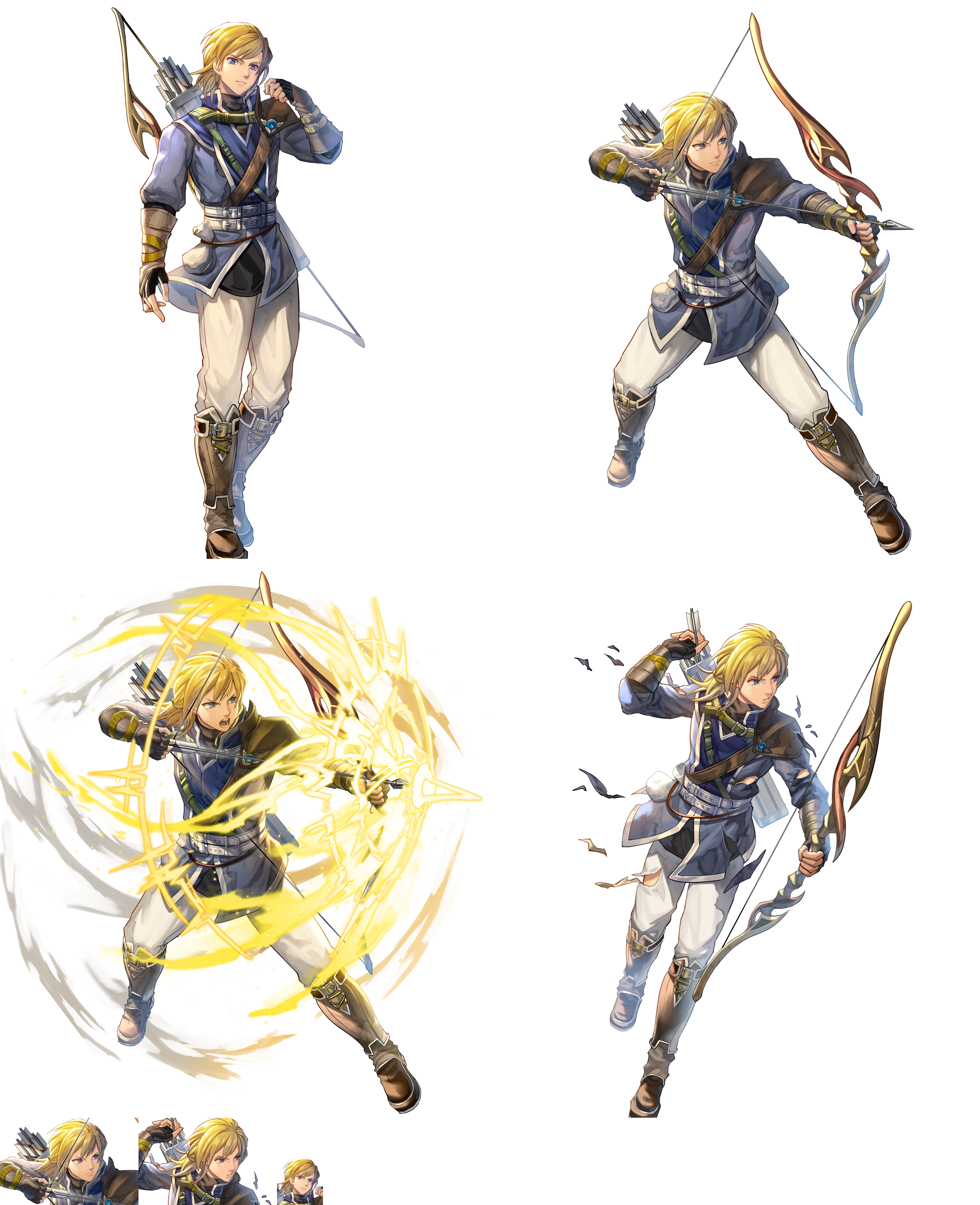 Fire Emblem: Heroes - Leonardo