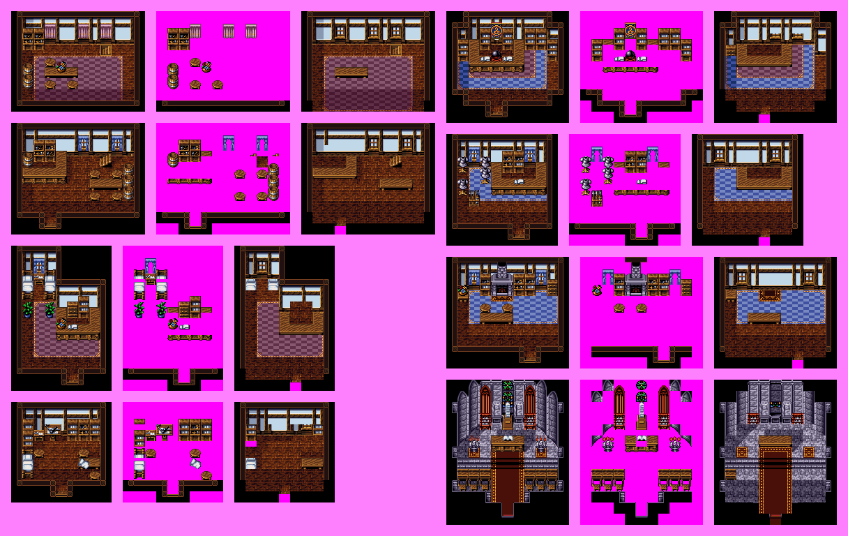 Lufia 2: Rise of the Sinistrals - Port Town of Aleyn (Interior)