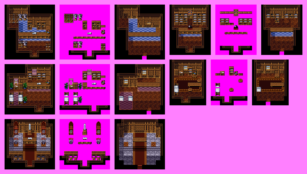 Lufia 2: Rise of the Sinistrals - Karlloon (Interior)
