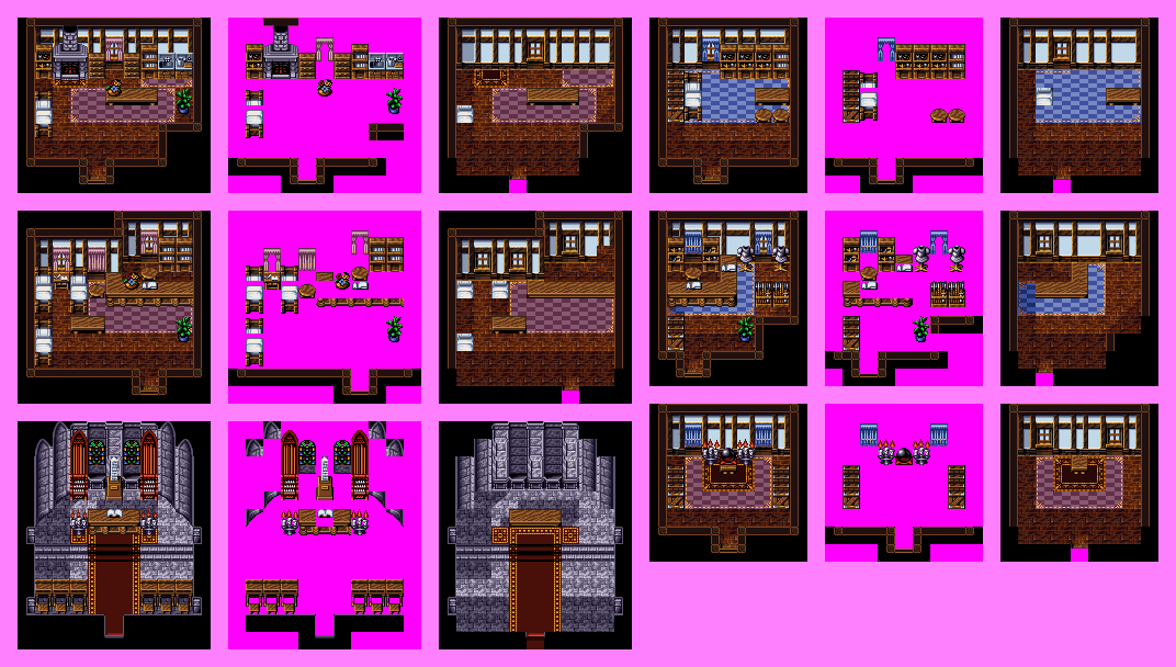 Lufia 2: Rise of the Sinistrals - Chaed (Interior)
