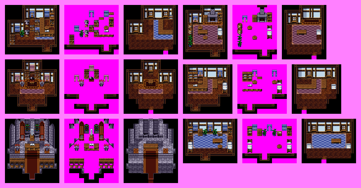 Lufia 2: Rise of the Sinistrals - Barnan (Interior)