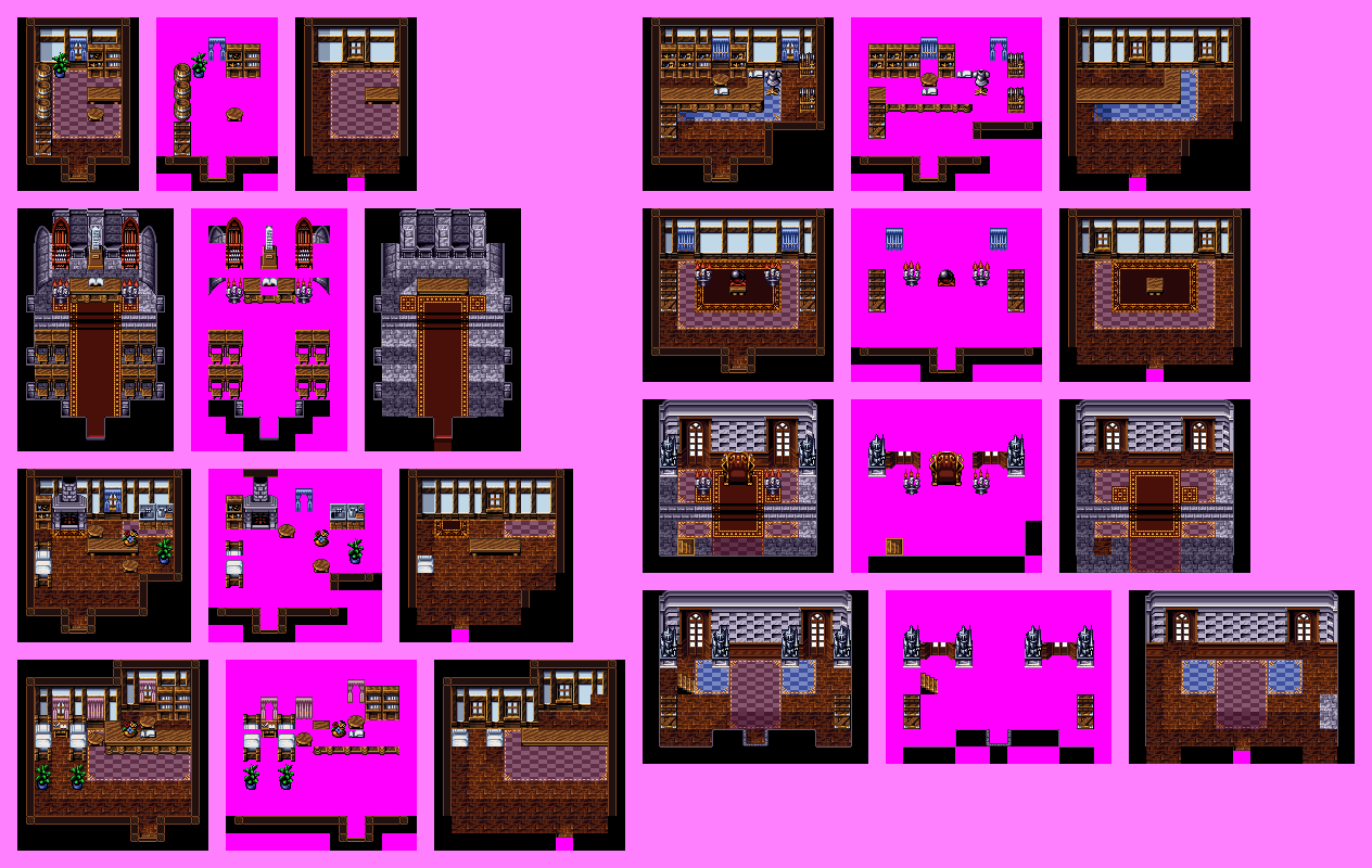 Lufia 2: Rise of the Sinistrals - Auralio Kingdom (Interior)