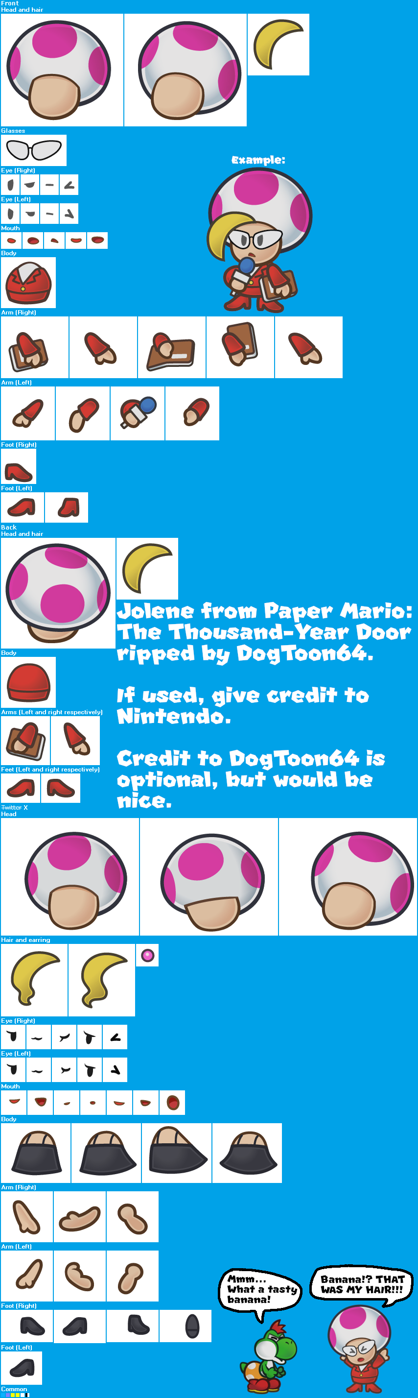 Paper Mario: The Thousand-Year Door - Jolene