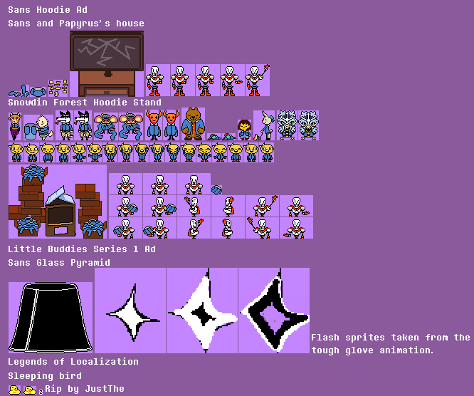 Fangamer Ad Sprites (Recreation)