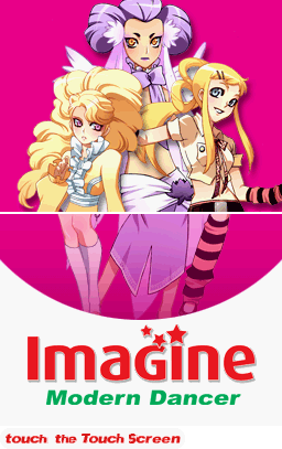 Imagine: Modern Dancer - Title Screen