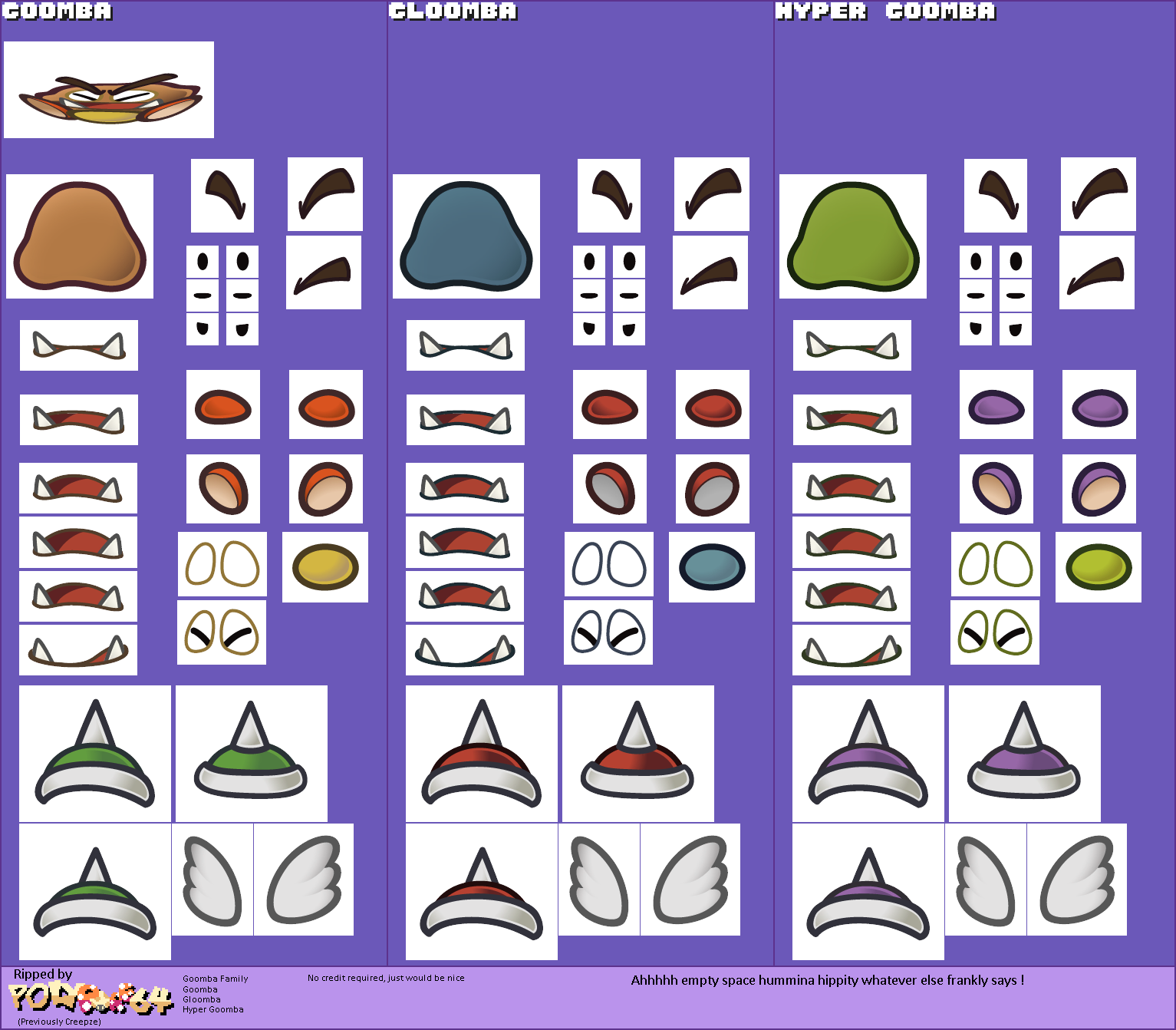 Goomba Family