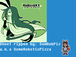 Dweller's Empty Path - Title Screen