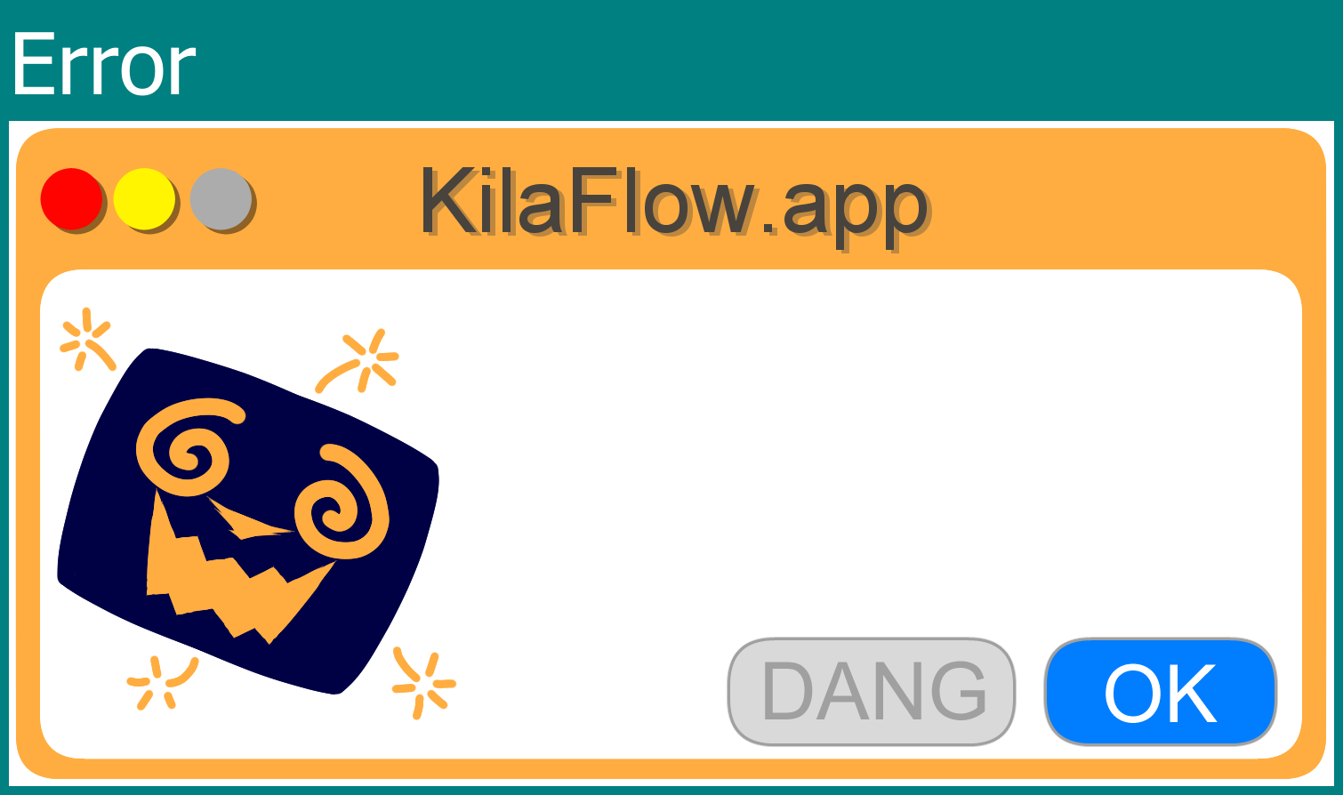 KilaFlow (Demo) - Error (Death Message)