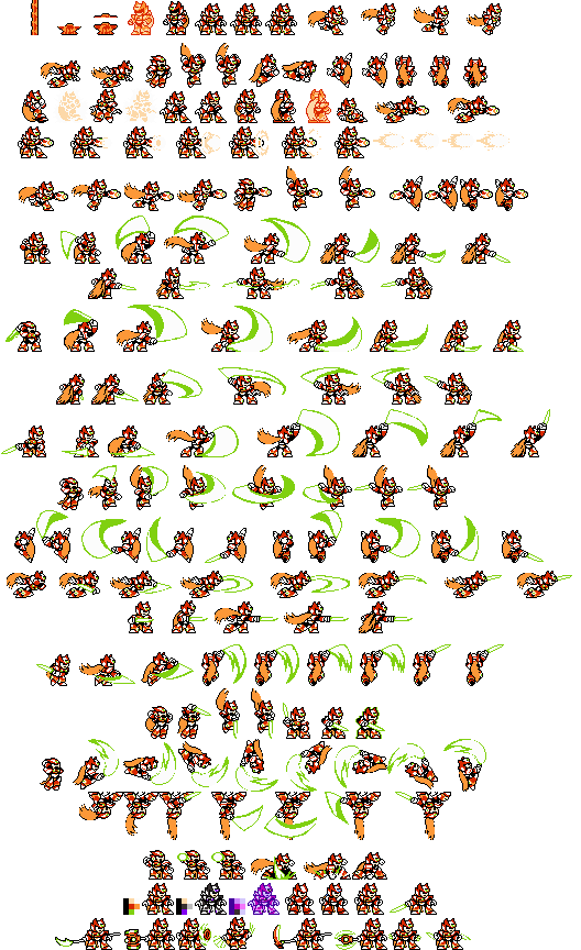 Zero (Mega Man NES-Style)