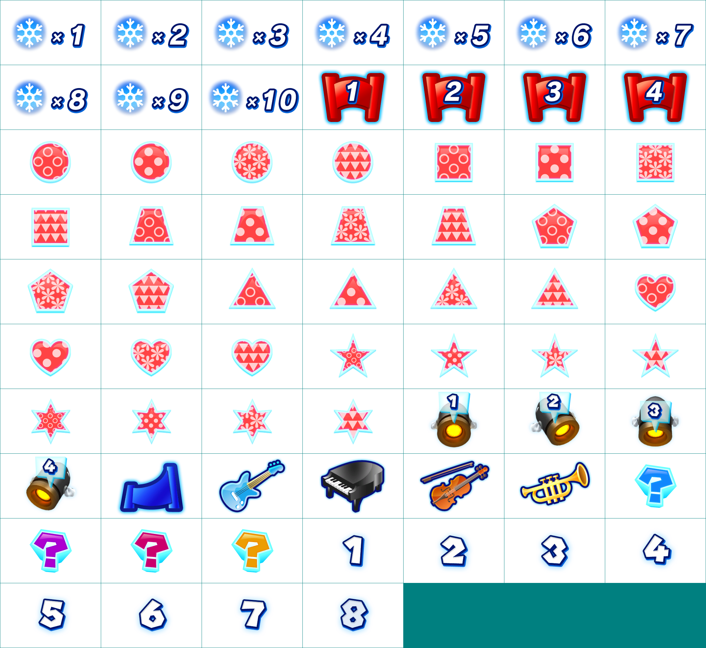 Question Icons (General)