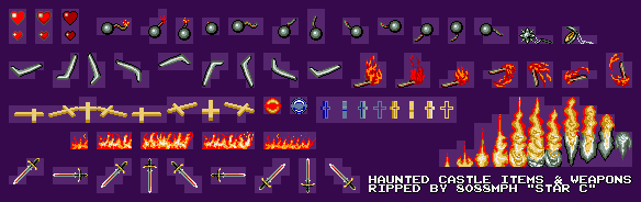 Items & Weapons