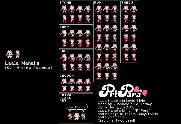 PriPara Customs - Laala Manaka (Layla-Style)