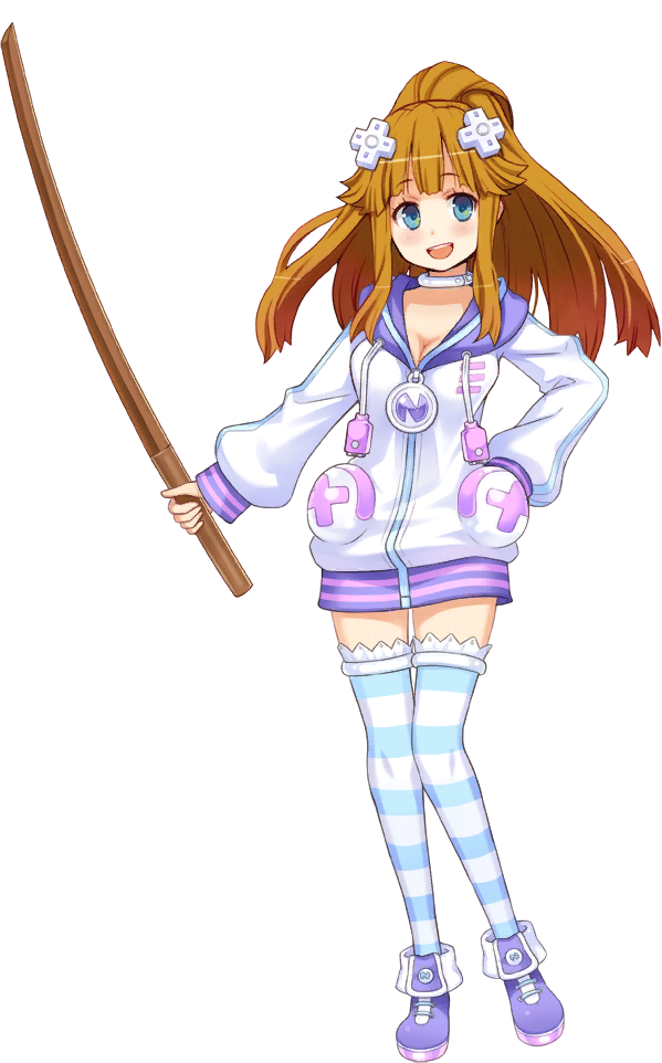 MeiQ: Labyrinth of Death - Estra (Nepturn Form)