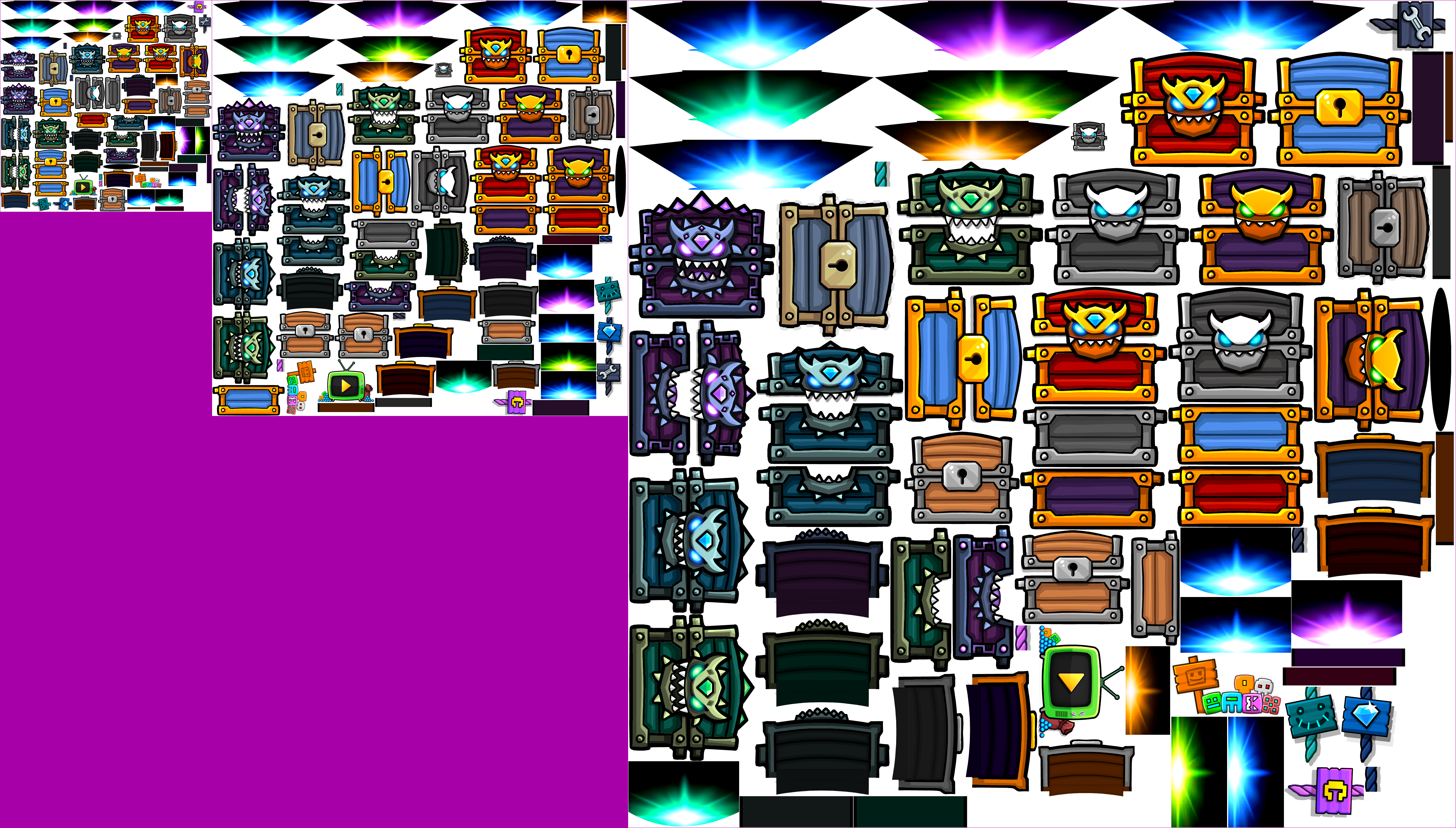 Chests & Other Elements
