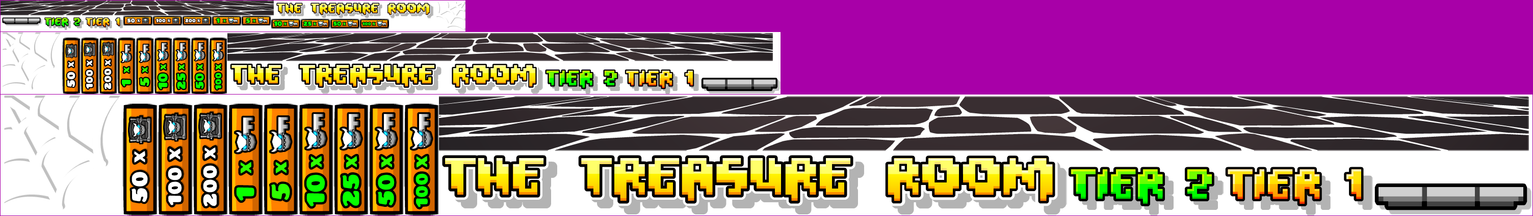 Treasure Room Elements