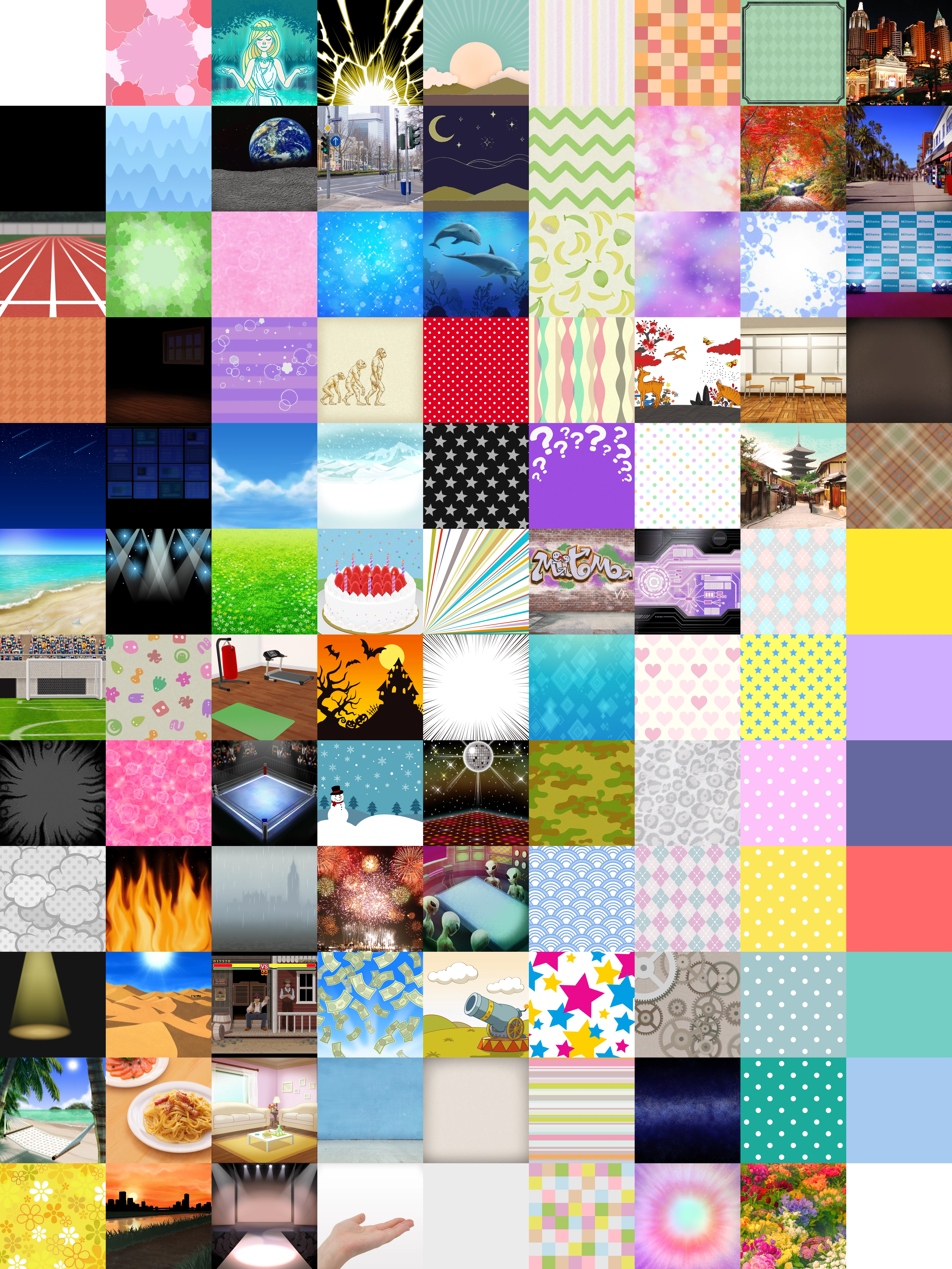 Backgrounds