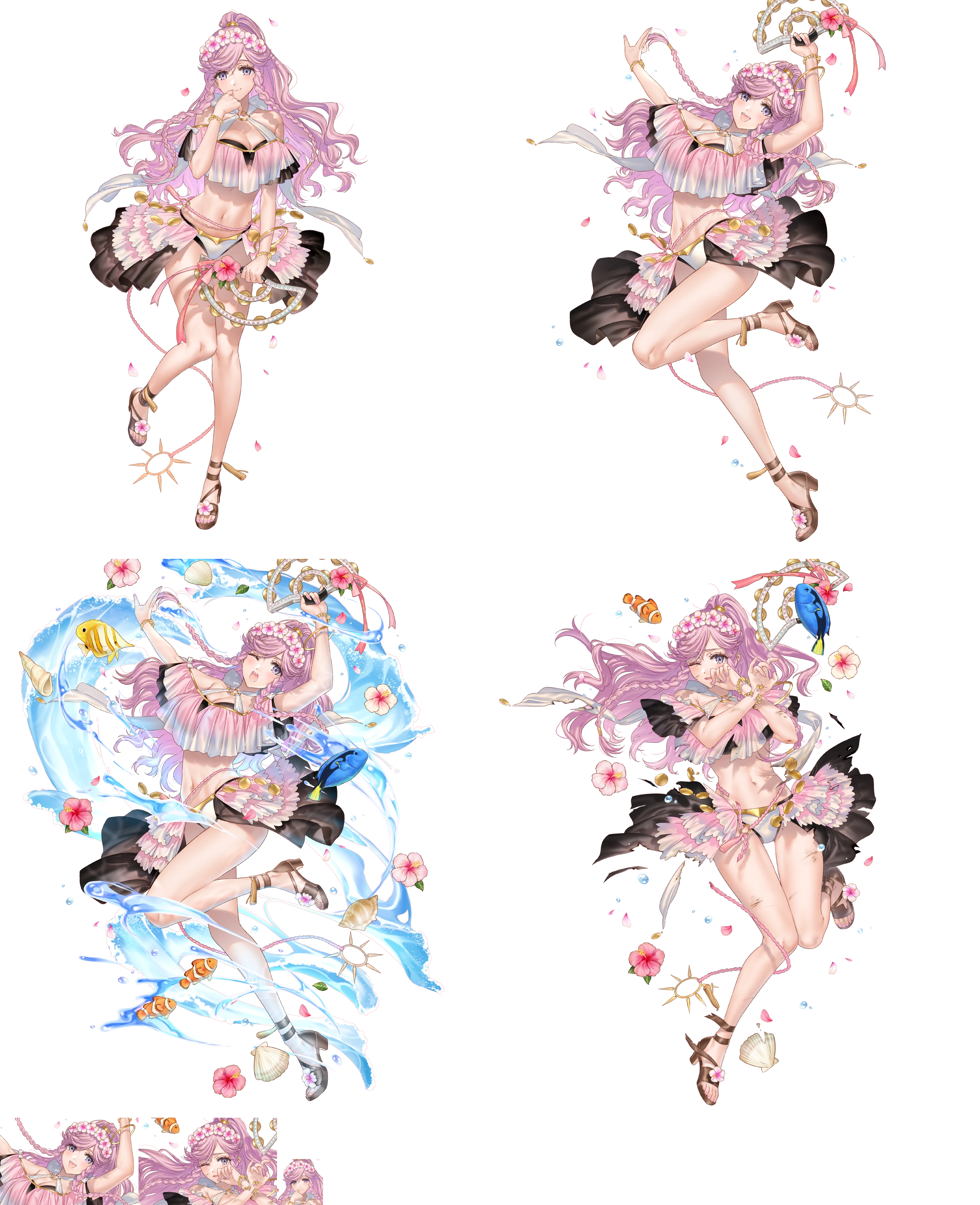 Olivia (Flush Summer)