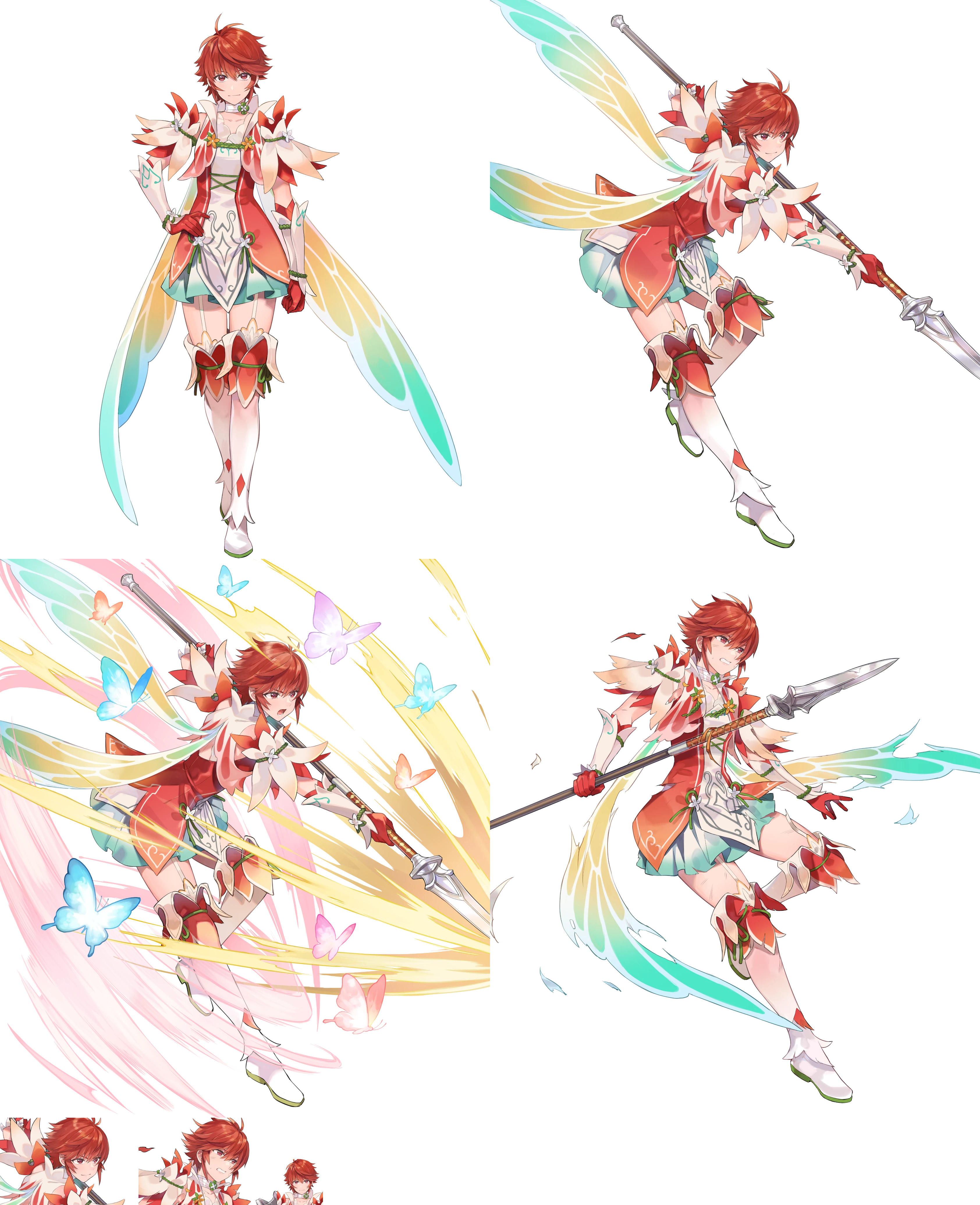 Fire Emblem: Heroes - Hinoka (Resplendent)