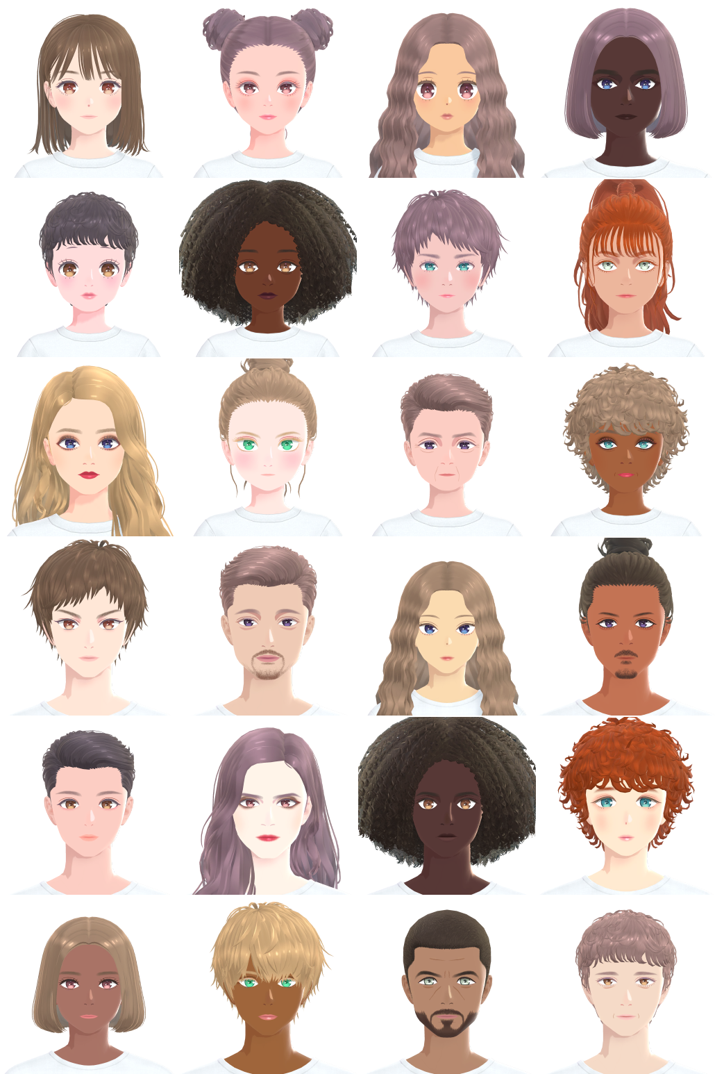 Sample Faces
