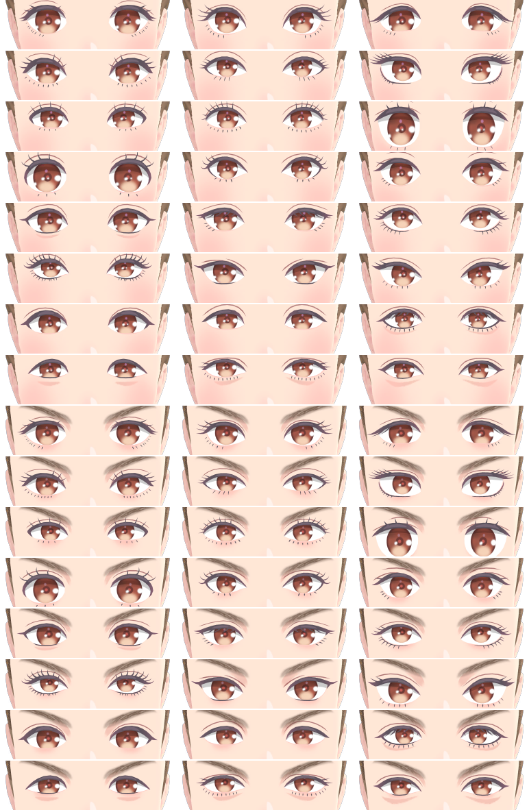 Eye Shapes