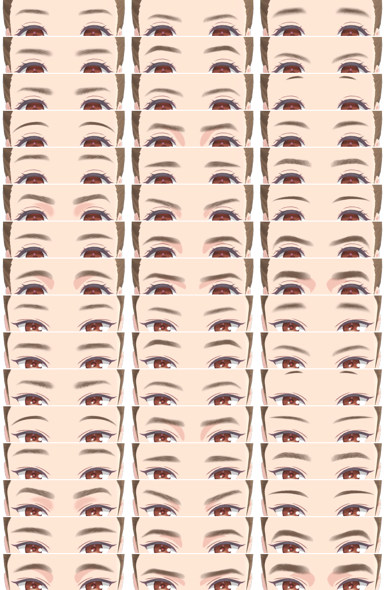 Eyebrows
