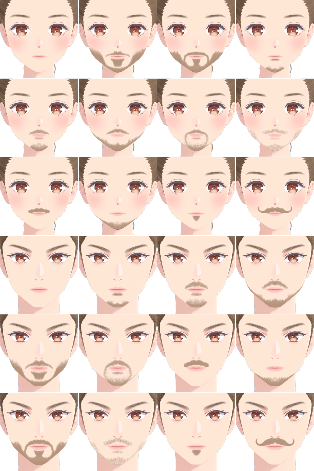Facial Hair