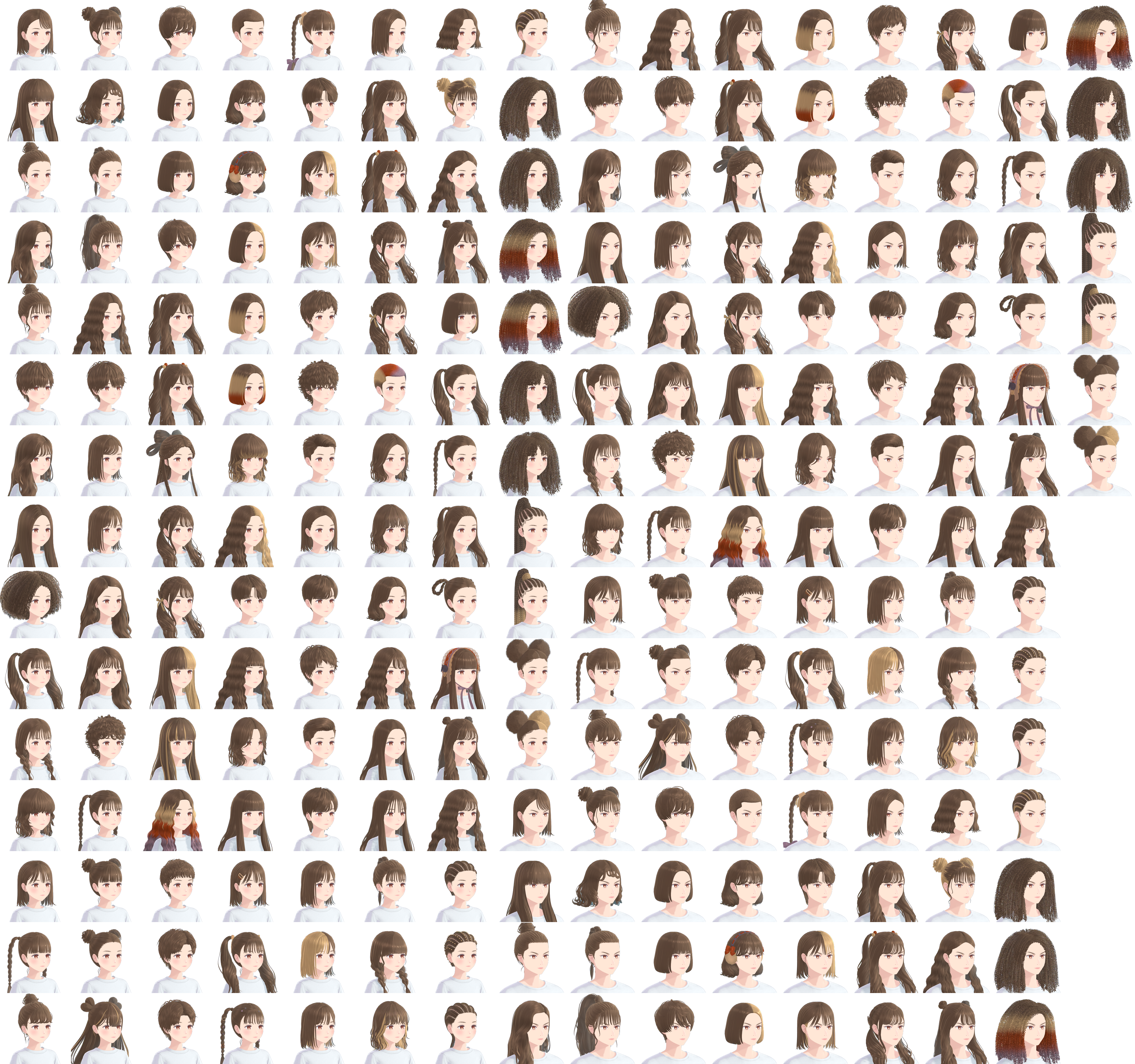 Hairstyles