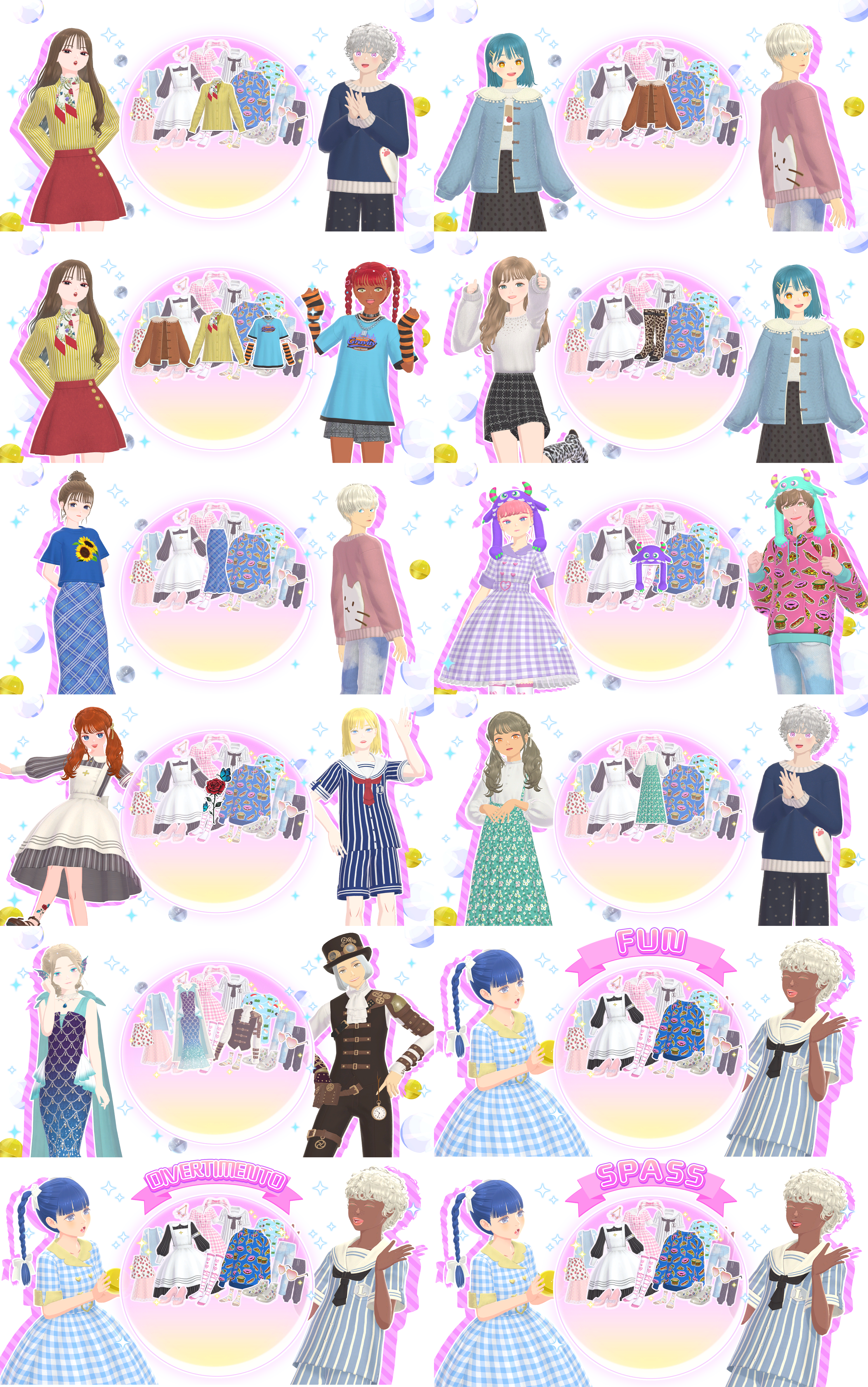 Gacha FUN Advertisements
