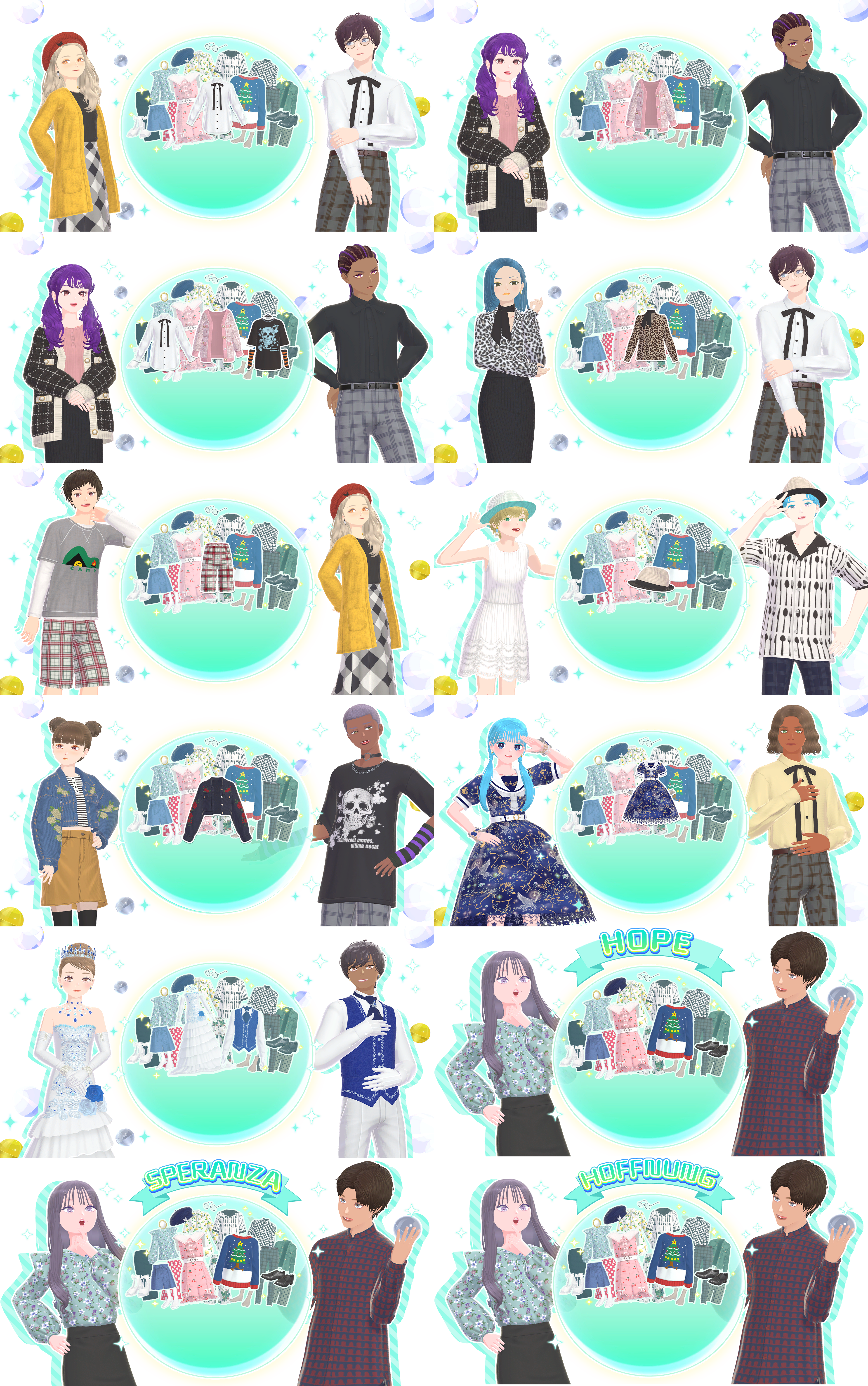 Gacha HOPE Advertisements