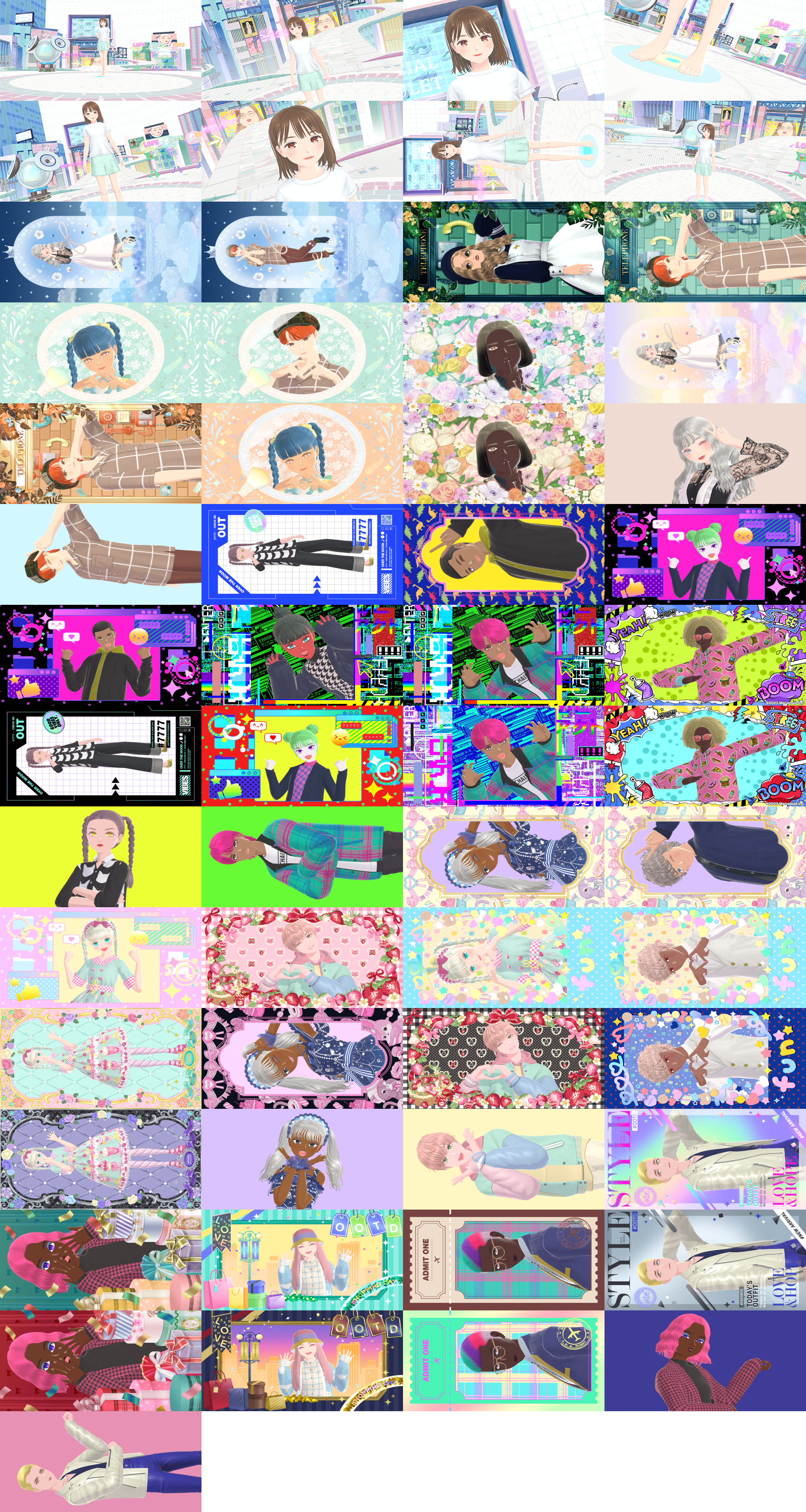 Photo Egg Templates