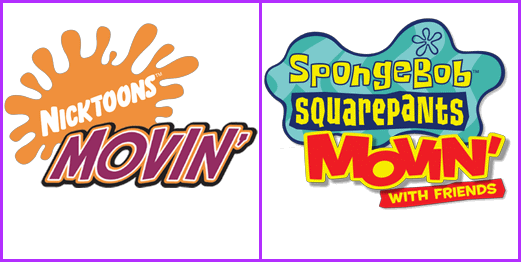 Nicktoons Movin' - Logo