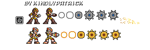 Moving Wheel (SNES-Style)