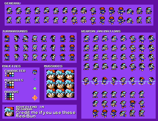 Boyfriend (Mega Man NES-Style)