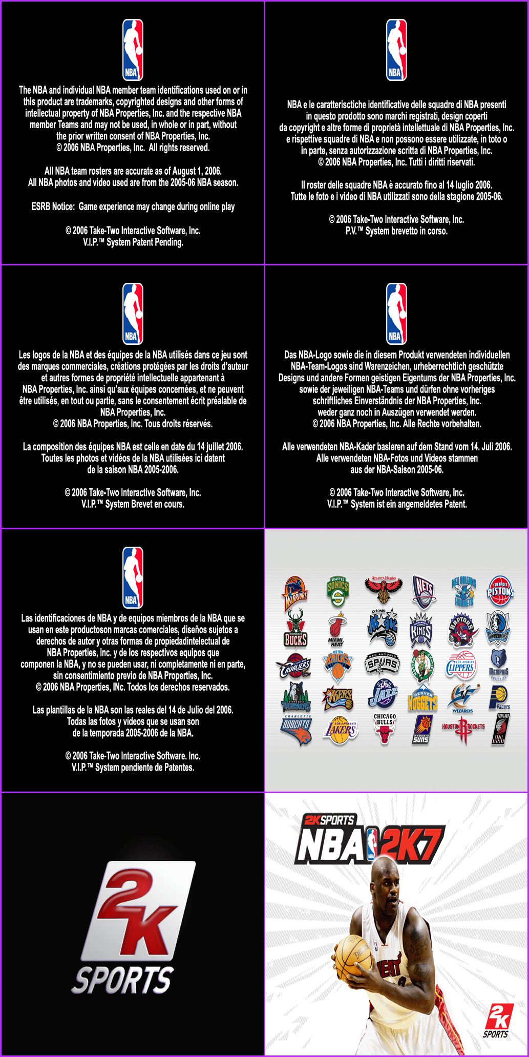 Opening Logos & Title Screen