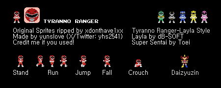 Tyranno Ranger (Layla-Style)