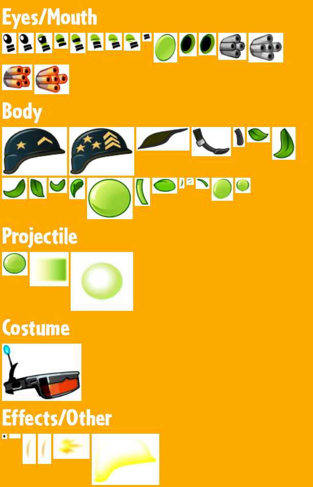 Mega Gatling Pea