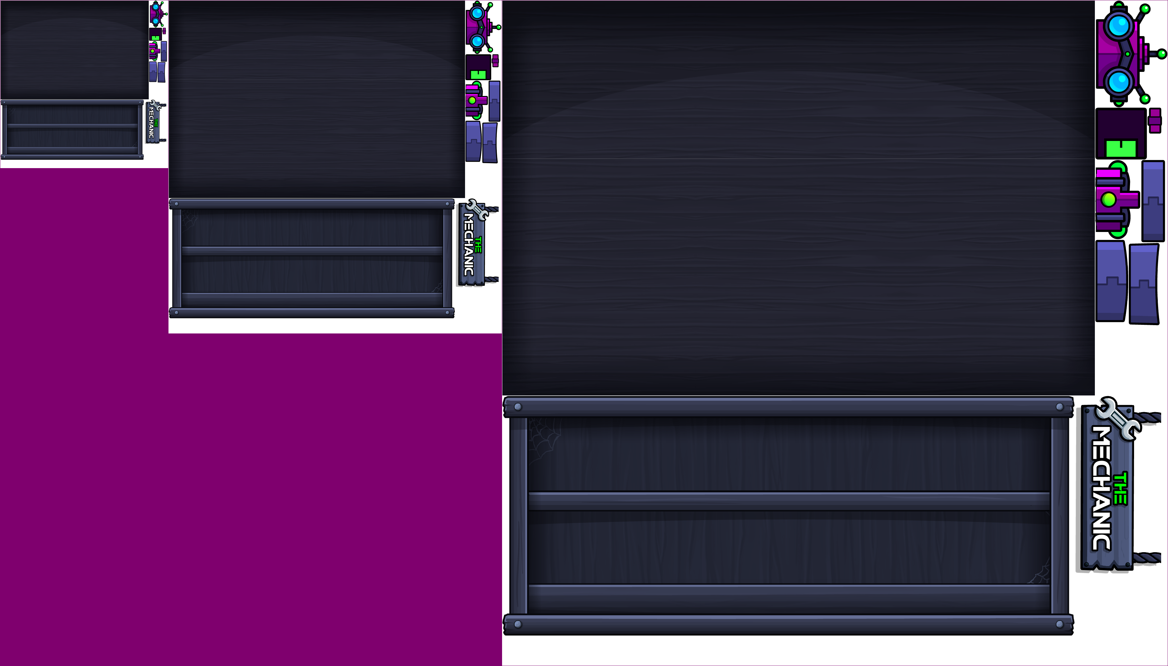 The Mechanic Shop