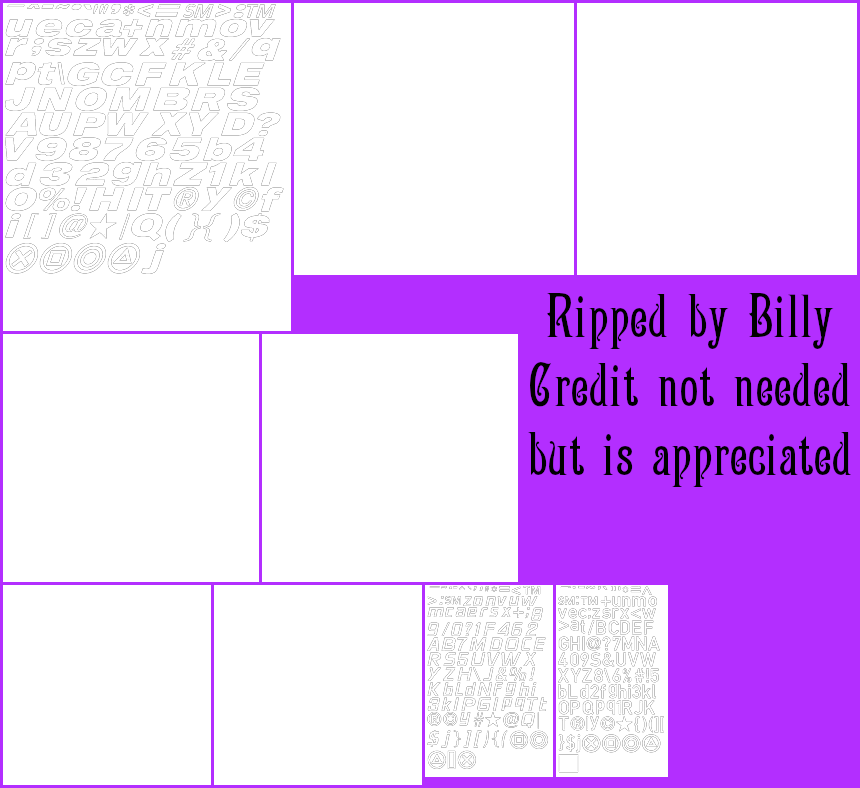Fonts