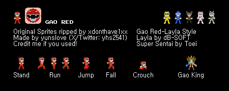 Gao Red (Layla-Style)